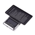 500gr 0.01 Hassas Elektronik Dijital Taşınabilir Cep Terazisi