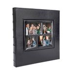 500'lük Deri Siyah Fotoğraf Albümü - 10x15cm
