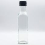 500ML Şeffaf Maraska, 6 Adet, Boş Cam Şişe, Sirke Şişesi, Yağ Şişesi, Nar Ekşisi Şişesi