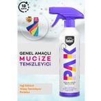 500ml Selsil Pak Mucize Temizleyici Köpük Sprey Model + 4 Lü Fiber - Selsilpak Köpük Sprey