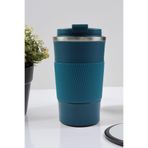 500ml Silikon Detaylı Çelik Termos