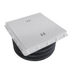 500Mm Koruge Boru Uyumlu Çerçeve + Düz Kapak