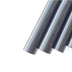 500mm Length Plain Glossy 3K Carbon Fiber Fabric Wound Tube, For Diy Drone Aviation Model Aircraft Carbons Vinyl Wrap(23x21 x 500mmx 2 pcs)