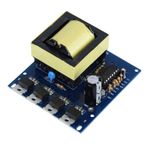 500W DC 12V/24V - AC 18V 0-220V-380V İnverter Modül Kartı, Yüksek Verimlilik, Düşük Güç Tüketimi, DIY Üretim Bakımı Ve Askeri Sınıf PCB kartı Ile Acil Durum Yardımcısı