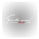 500X Sports Mind Oto Sticker 30 cm x 11 cm yazı 114