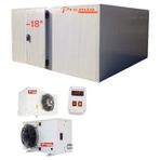 500X200X220 cm -18°c Komple Soğuk Hava Deposu