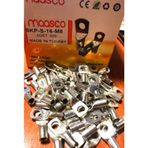 50/100 Adet Maasco Skp (Yerli Üretim-Kalın Pabuç) 16Mm M8 Kablo