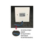 5014 360 Derece E27 Duylu Hareket Sensörü - Option-1