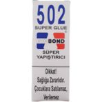 502 Evo Bond 502 Super Glue Süper Yapıştırıcı