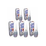 502 Japon Yapistiricisi 20 Gr (5'Li Paket)