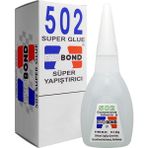 502 Süper Güçlü Japon Yapıştırıcısı 20 Gram
