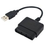 5023 Usb To Ps2 Pc Bilgisayar Oyun Kolu Çevirici Dönüştürücü siyah