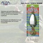 503 Alba Desenli Turna Kaşık No:1