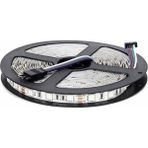 5050 Smd 12V 60 Led/m Iç Mekan 3 Çipli Şerit LED (5 Metre) - RGB