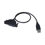 5054 Usb 2.0 To 7+6 13 Pin Mini Sata Msata Slimline Sata Kablo