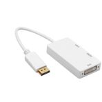 5056 Displayport To Hdmi Vga Dvi Çevirici Dönüştürücü Adaptor