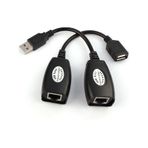 5058 Rj45 Usb Ek Uzatıcı Cat5e 6 Kablosu Ekleme Extender