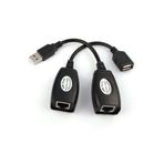 5058 Rj45 Usb Ek Uzatıcı Cat5e 6 Kablosu Ekleme Extension