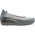 50664 Ara Shoes Zürich Kadın Dolgu Topuklu Ayakkabı 3.5-8.5 - Vizon