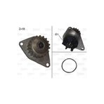 506715 Devirdaim Uyumlu Su Pompasi P207 P308 P3008 P5008 P307 P407 Partner Berlingo C2 C3 C4 Dv6