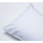 50*70 cm Otel Tipi Yastık Kılıfı 10 Adet - Beyaz - 50 X 70
