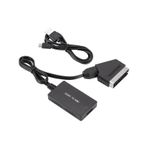 5084 Scart To Hdmi 1080P Av Video Çevirici Dönüştürücü Adaptör