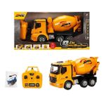 5084 Sun-Rst-Rc İş Makinesi 1 18 Beton Mikseri Ff 9Ch 3 7V Usb 2 4 Ghz Sesli Işı