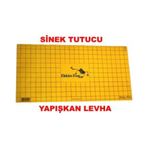 50Adet Sinek Bantı 60X30Cm Tutucu Çekici Yakalayıcı Levha Öldürüc