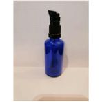 50cc 100 Adet Mavi Serum Pompalı Şişe