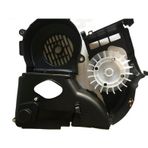 50cc 80 Motor Koruma Kapakları Silindir Soğutma Kapakları 4 Parça