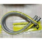 50Cm Flex Doğalgaz Hortumu Çelik Örgülü (5224)