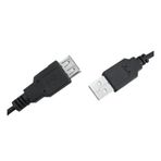 50cm USB 3.0 Uzatma Kablosu - Dişi Erkek Uzatma 0.5m