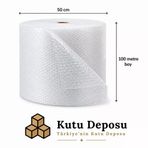 50cm x 100mt Balonlu Naylon Patpat