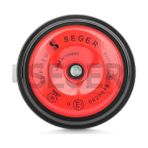 50FK1200 DİDİT KORNA SIVAMALI KALIN SES KIRMIZI (LOW) 12V YM ORTA