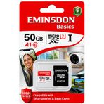50GB Hafıza Kartı Ev Araç Güvenlik Kamerası Uyumlu Telefon Tablet Micro SD Class10