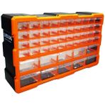 50Lİ Mega 10BYK+40KÇK Monoblok Drawer Çekmece Seti 62X15.7X36CM (4887) - 7 x 36 cm