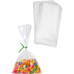 50LI Şeffaf Cake Pops ve Kurabiye Poşeti 10X20CM - 1 Adet