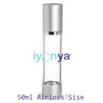 50ml Aırless Bottles Şişe
