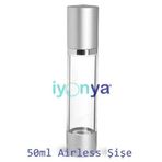 50ml Aırless Bottles Şişe