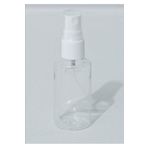 50ml Kolonya Boş Plastik Sprey Şişe 10 Adett