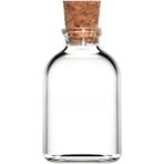50ml penisilin şişe mantar kapaklı,24 adet, şeffaf şişe, mantar tıpalı şişe, süs şişesi, hediyelik şişe, organizasyon şişesi, şeker şişesi