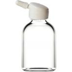 50ml şeffaf cam penisilin şişesi tank kapak, 12 adet, penisilin şişesi,polen şişesi, arı sütü şişesi
