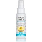 50ml Vegan SPF 50+ Güneş Kremi %100 Doğal ve Organik Içerikli Mineral Korumalı Suya Dayanıklı