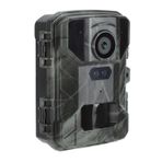 50MP 4K Trail Kamera, 90 Derece Renk 2.0in LCD Ekran Yaban Hayatı Kamerası, Gelişmiş Gece Görüşü, IP65 Su Geçirmez, Döngü Kayıt, 0.3s Tetik Hız, Hayvan Gözlemi Için Geyik Dış
