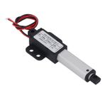 50n Mini Doğrusal Aktüatör Elektrik Motoru Verimli Hareket kontrolü, IPX4 Kanıt Dereceli çok çeşitli Uygulamalar Için Uygun