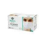 50Pcs Beyaz Cerrahi Yüz Maskesi (5433)