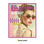 50s Nostalgia Word Search: A Large Print 1950s Word Search Puzzle Book for Adults and Seniors Featuring Over 1,300 Retro Words and Smartly Crafted ... Word Search Collection for Adults & Seniors)