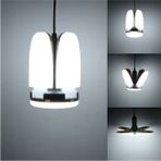 50W 5000 Lumen 4 Kollu Katlanır LED Ampul, Tasarruflu ve Parlak Işık - Seçenek 1