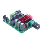 50W + 50W 2.0 HIFI Sınıfı Dijital Güç Amplifikatörü Kartı, TPA3116D2 Çip, 8-25V Giriş Voltajı, Anahtarlama Güç Kaynağı, Dizüstü Bilgisayar, Pil, Araba Için