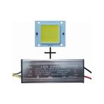 50w Cob Led Driver 50w Power Led Renk Beyaz 50 Watt Projektör Ledi